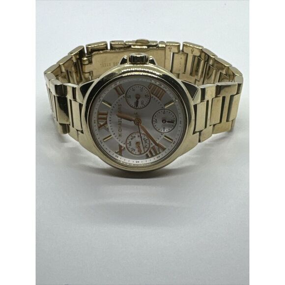 Michael Kors MK6449 Women's Gold Stainless Steel Analog Dial Quartz Watch JNA814 - Picture 5 of 11